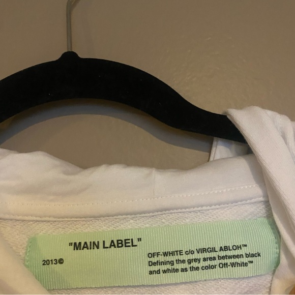 Off-White Spring/Summer 2019 Flowers & Arrows Hoodie - Picture 6 of 16